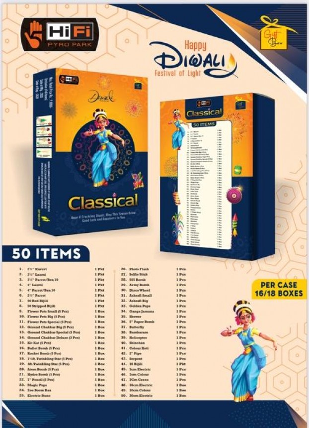 50 ITEMS GIFT PACK