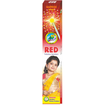 15 CM Red sparklers