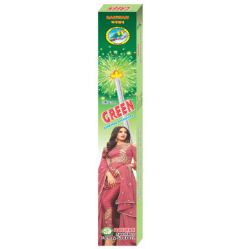 30CM Green Sparklers