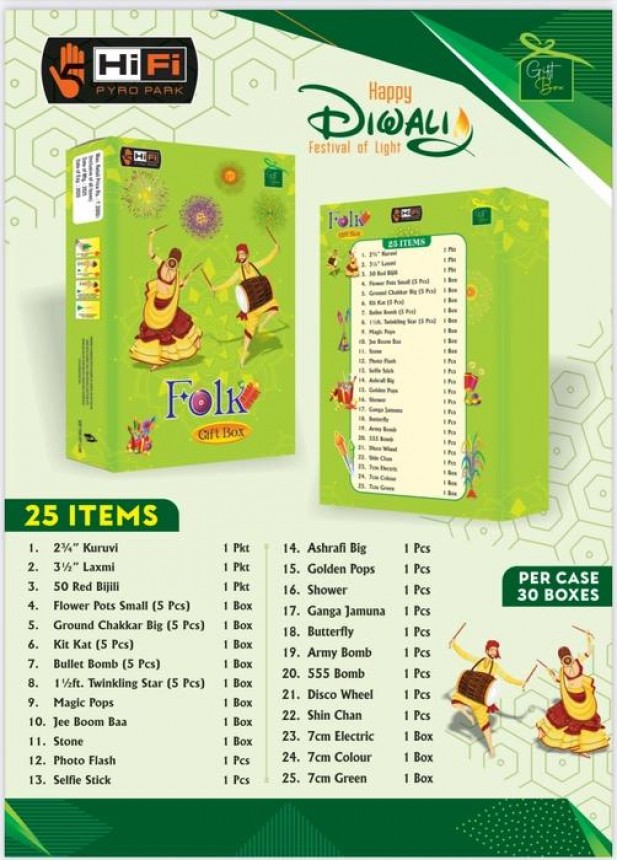 25 ITEMS GIFT PACK