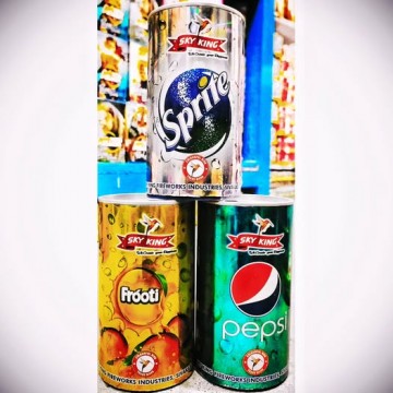 Pepsi Tin 5 inch inch