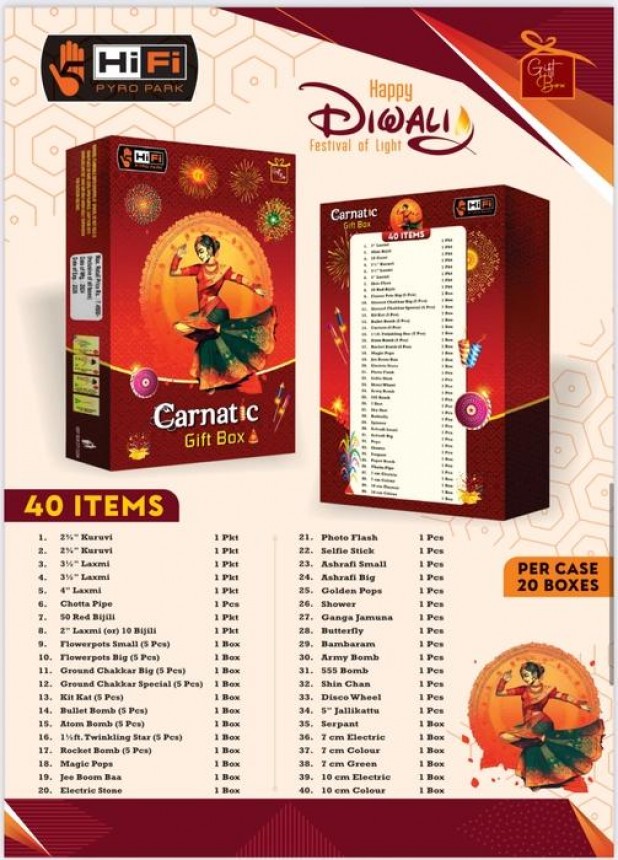 40 ITEMS GIFT PACK