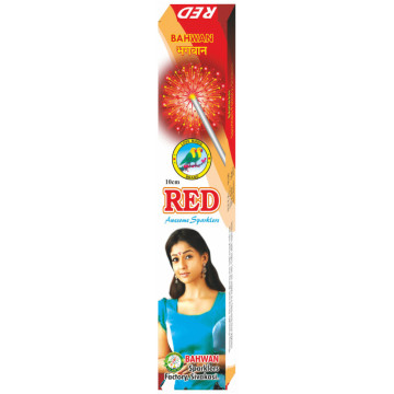 10 CM Red Sparklers